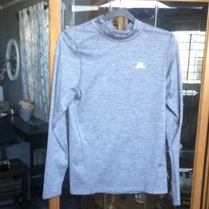 One gently used Men’s T-shirt.